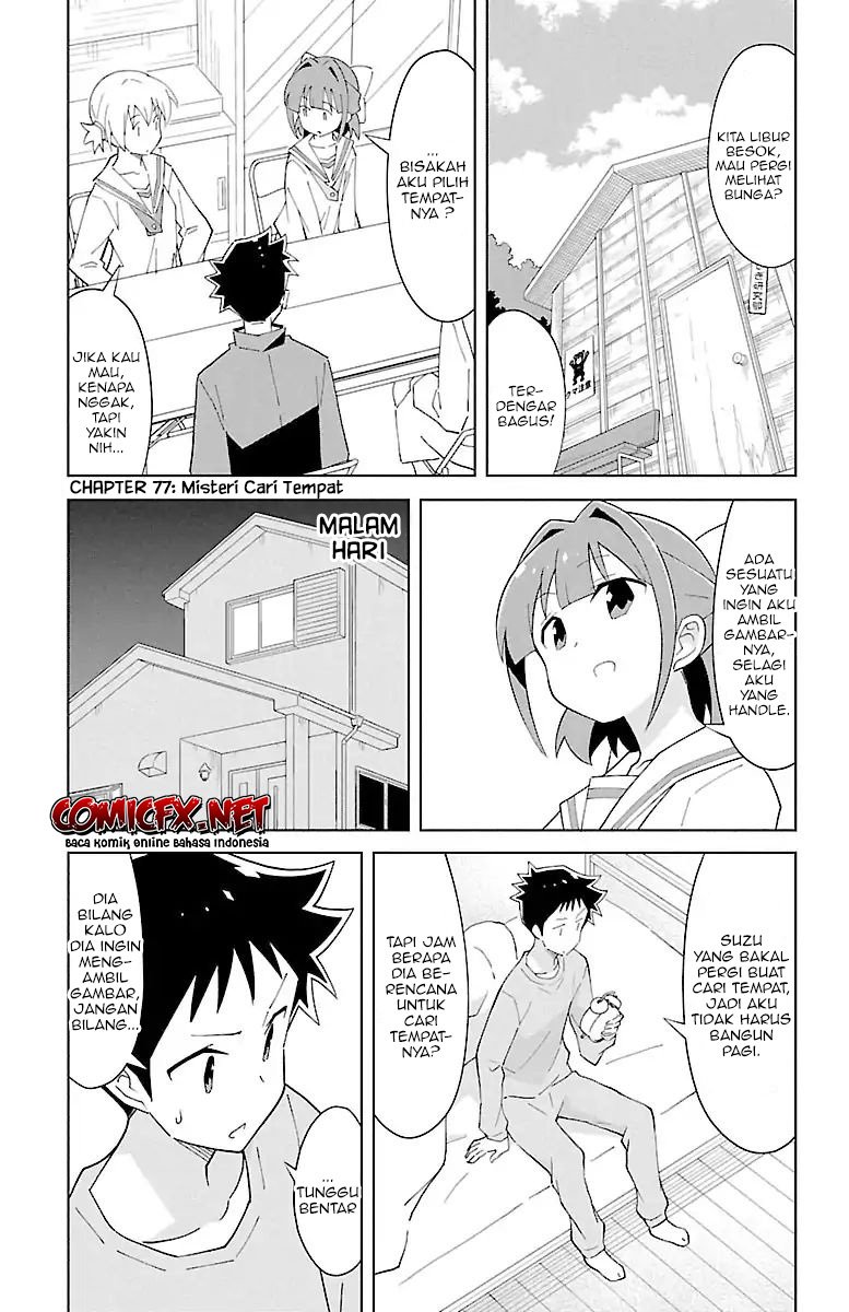 Baca Manga Atsumare! Fushigi Kenkyuubu Chapter 77 Gambar 2