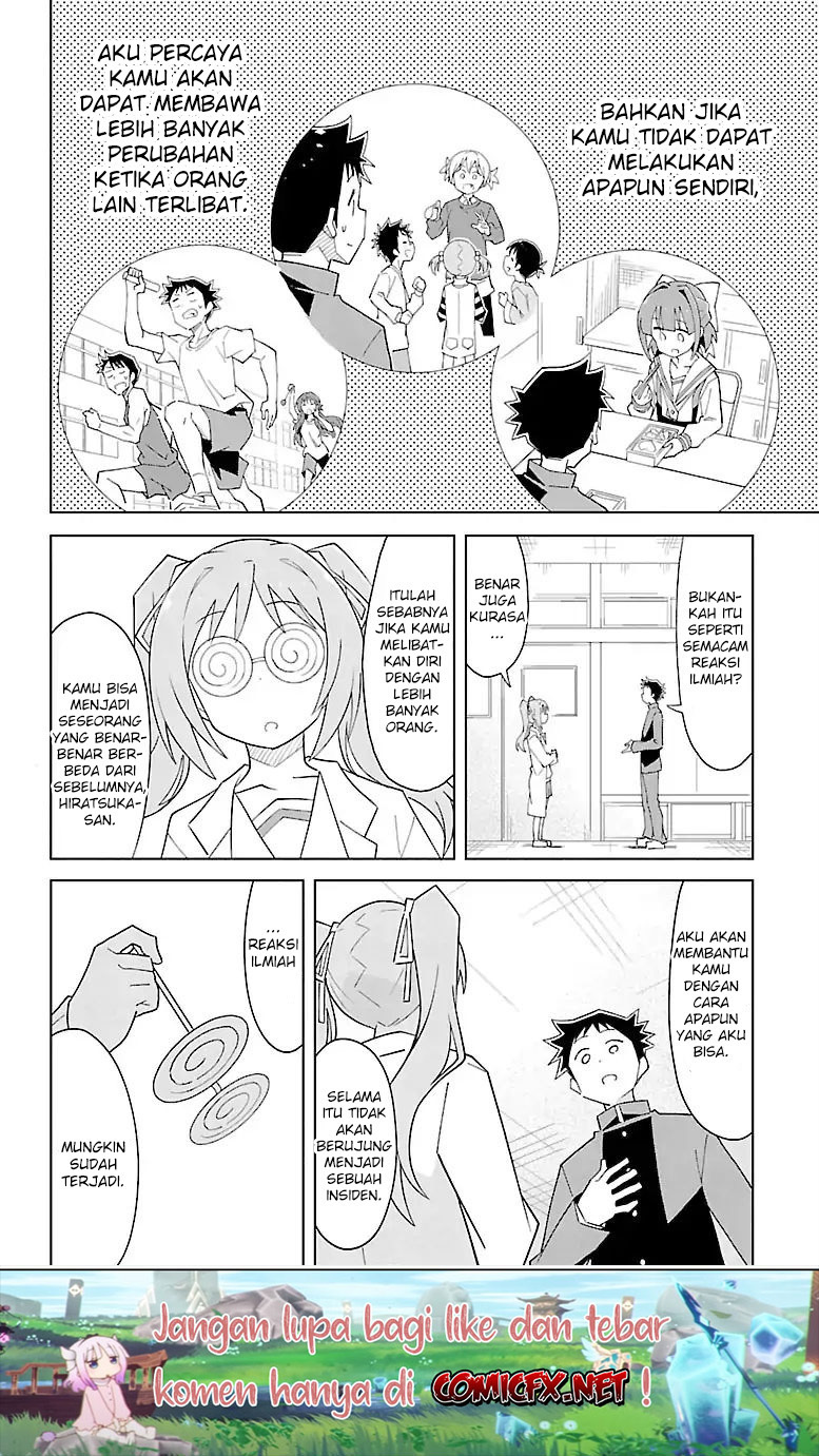 Atsumare! Fushigi Kenkyuubu Chapter 76 Gambar 7