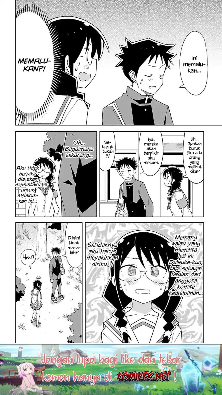 Atsumare! Fushigi Kenkyuubu Chapter 74 Gambar 8