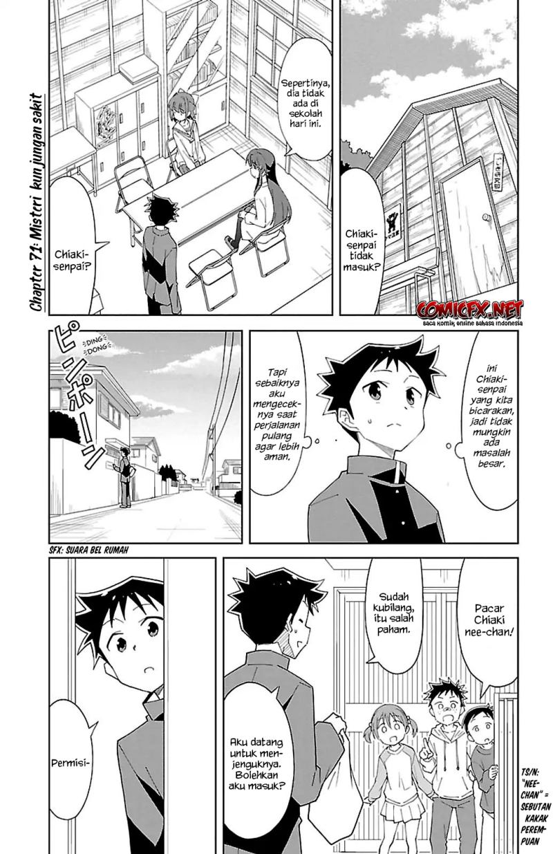 Baca Atsumare! Fushigi Kenkyuubu Chapter 71 Gambar 2