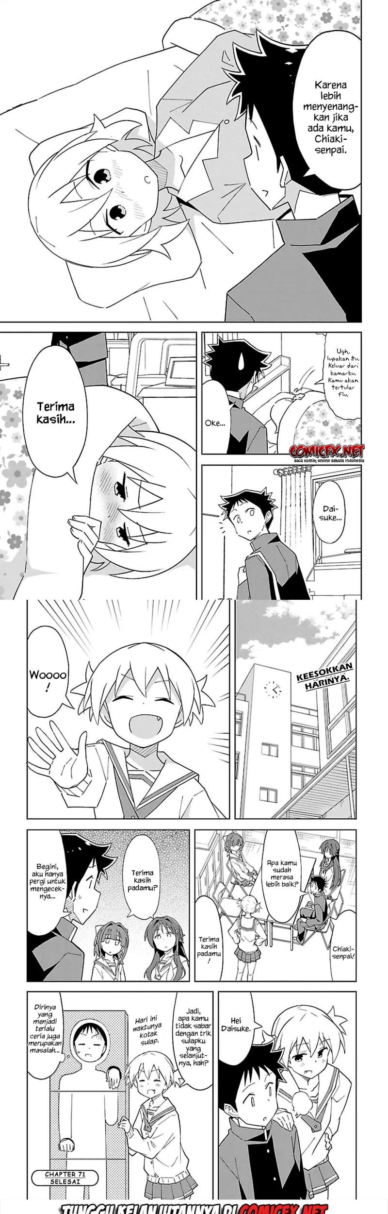 Atsumare! Fushigi Kenkyuubu Chapter 71 Gambar 8