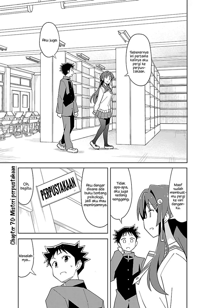 Baca Manga Atsumare! Fushigi Kenkyuubu Chapter 70 Gambar 2