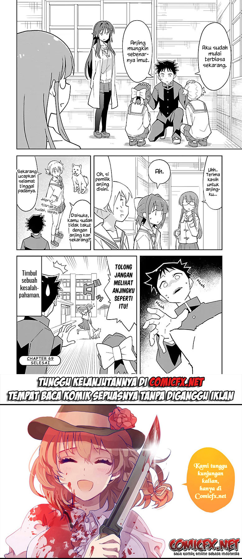 Atsumare! Fushigi Kenkyuubu Chapter 69 Gambar 9