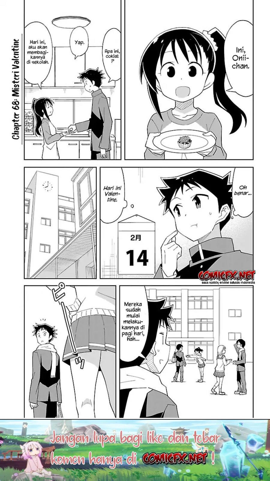 Baca Manga Atsumare! Fushigi Kenkyuubu Chapter 68 Gambar 2