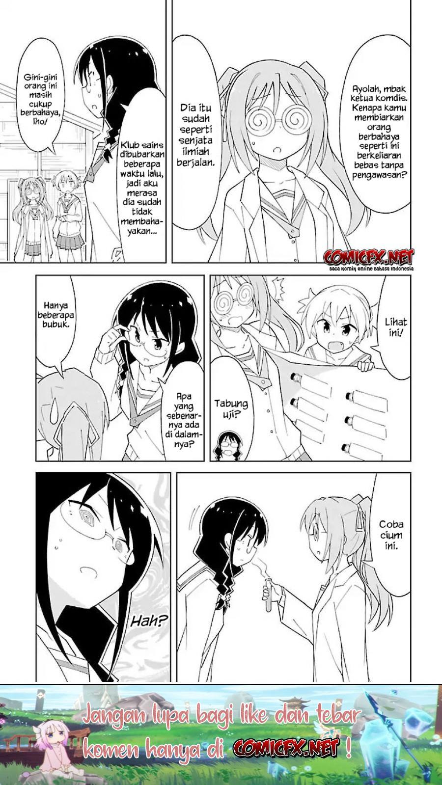 Atsumare! Fushigi Kenkyuubu Chapter 67 Gambar 4