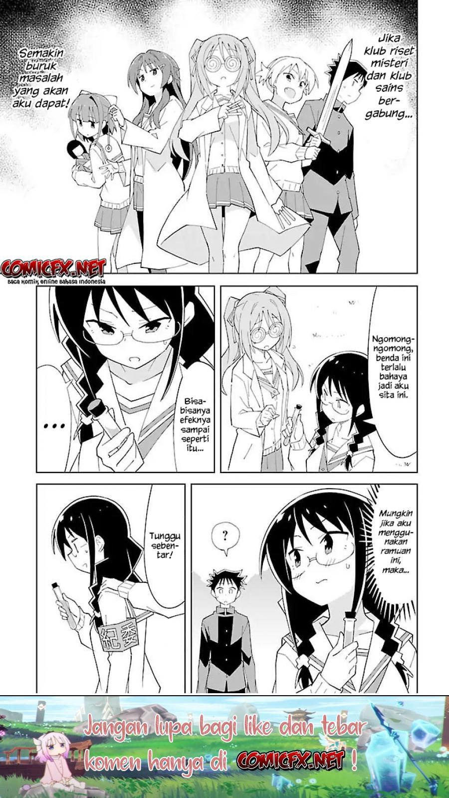Atsumare! Fushigi Kenkyuubu Chapter 67 Gambar 6