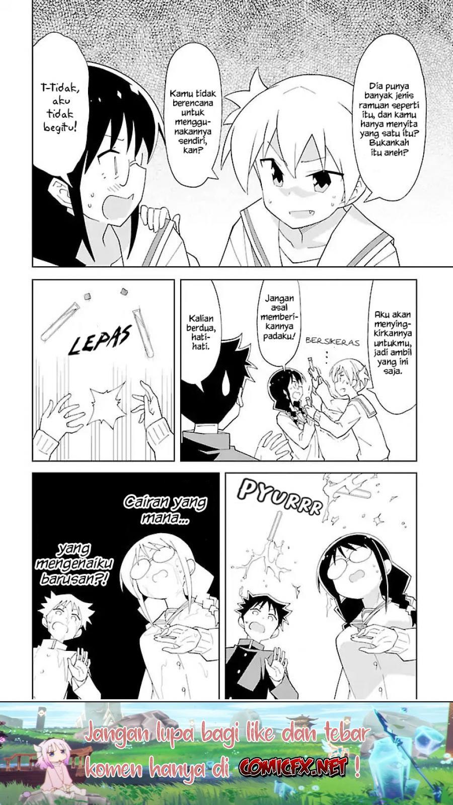Atsumare! Fushigi Kenkyuubu Chapter 67 Gambar 7