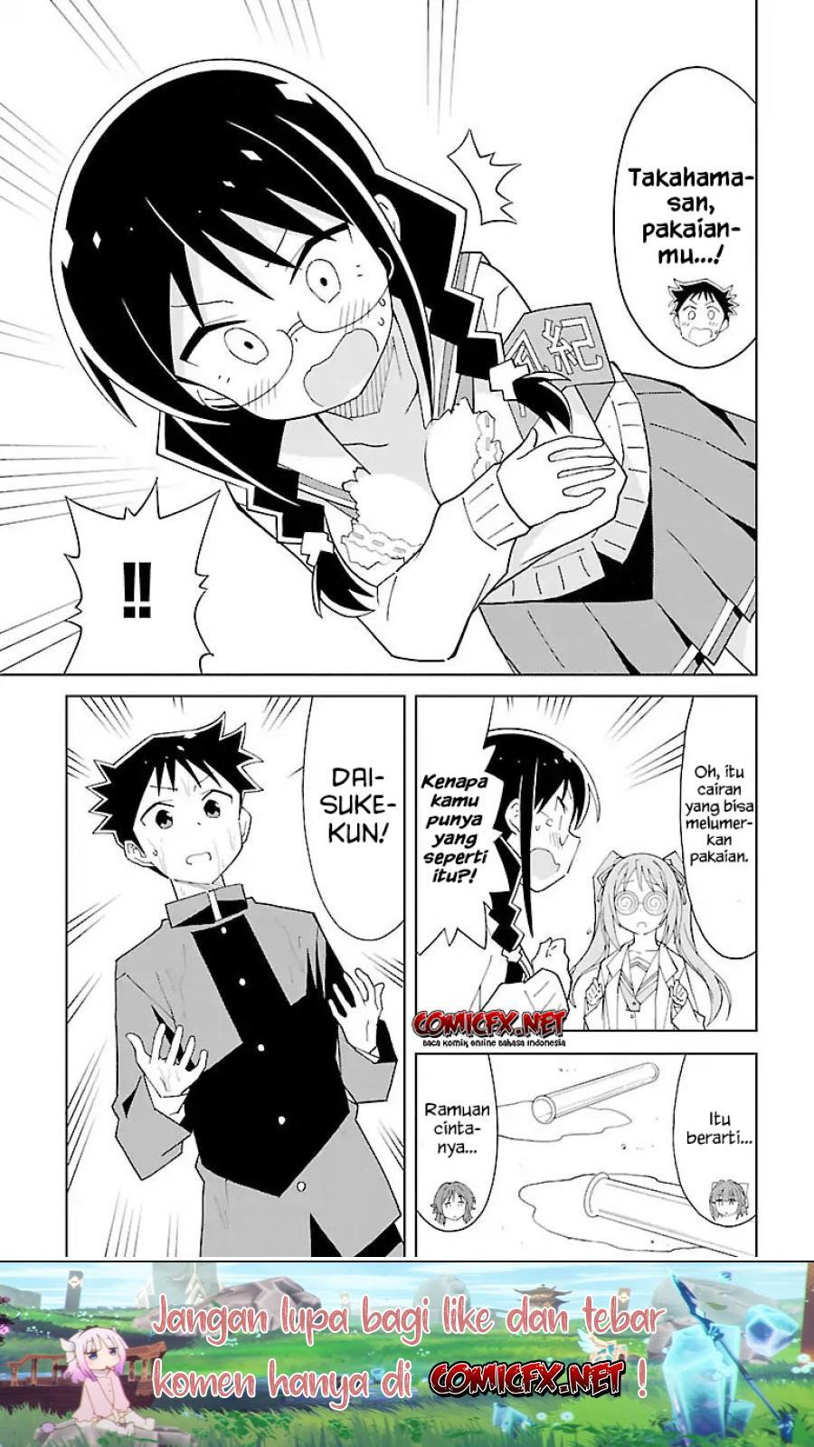 Atsumare! Fushigi Kenkyuubu Chapter 67 Gambar 8