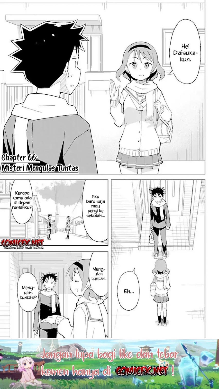 Baca Manga Atsumare! Fushigi Kenkyuubu Chapter 66 Gambar 2