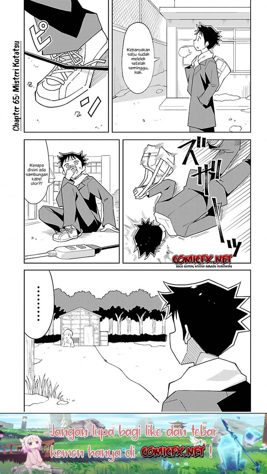 Baca Manga Atsumare! Fushigi Kenkyuubu Chapter 65 Gambar 2