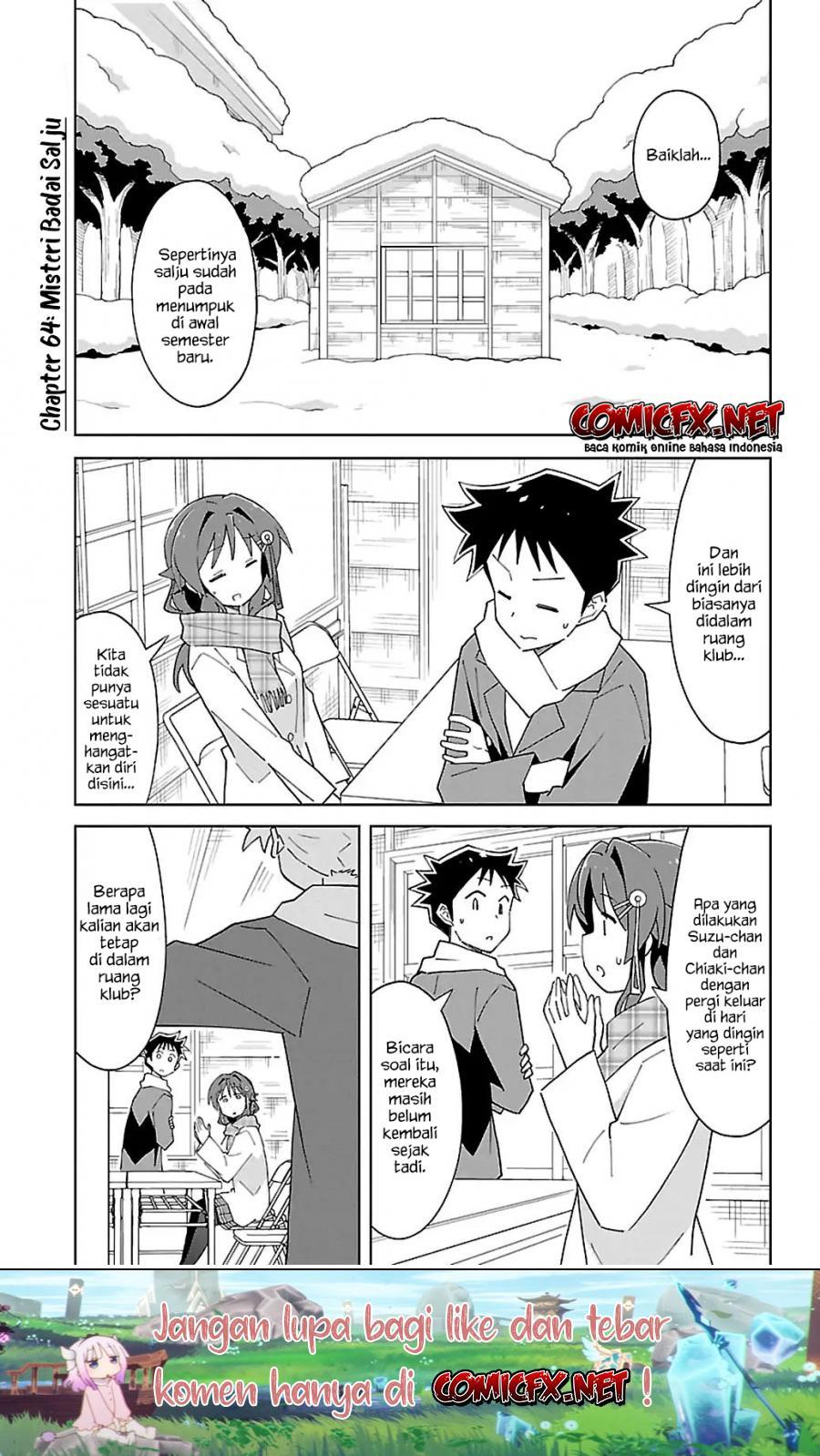 Baca Manga Atsumare! Fushigi Kenkyuubu Chapter 64 Gambar 2