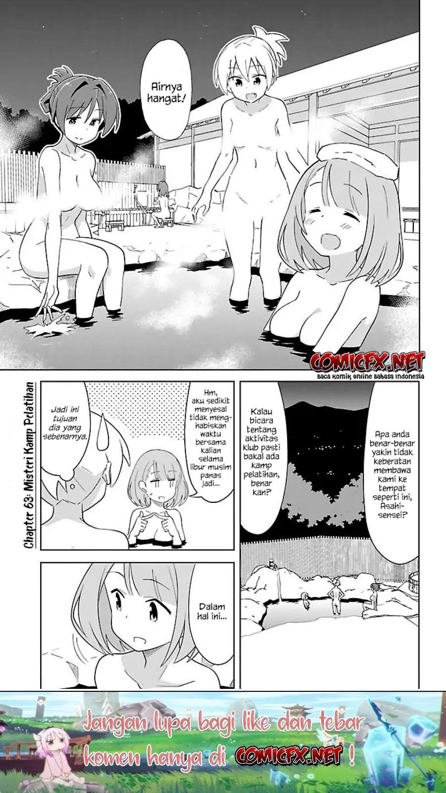 Baca Manga Atsumare! Fushigi Kenkyuubu Chapter 63 Gambar 2