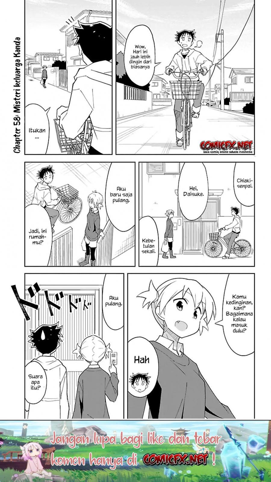Baca  Atsumare! Fushigi Kenkyuubu Chapter 58 Gambar 2