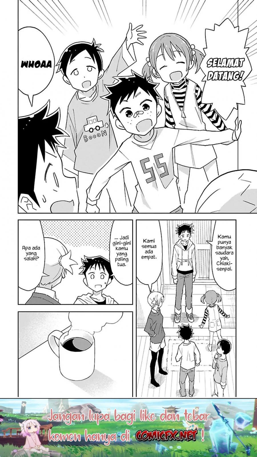 Atsumare! Fushigi Kenkyuubu Chapter 58 Gambar 3