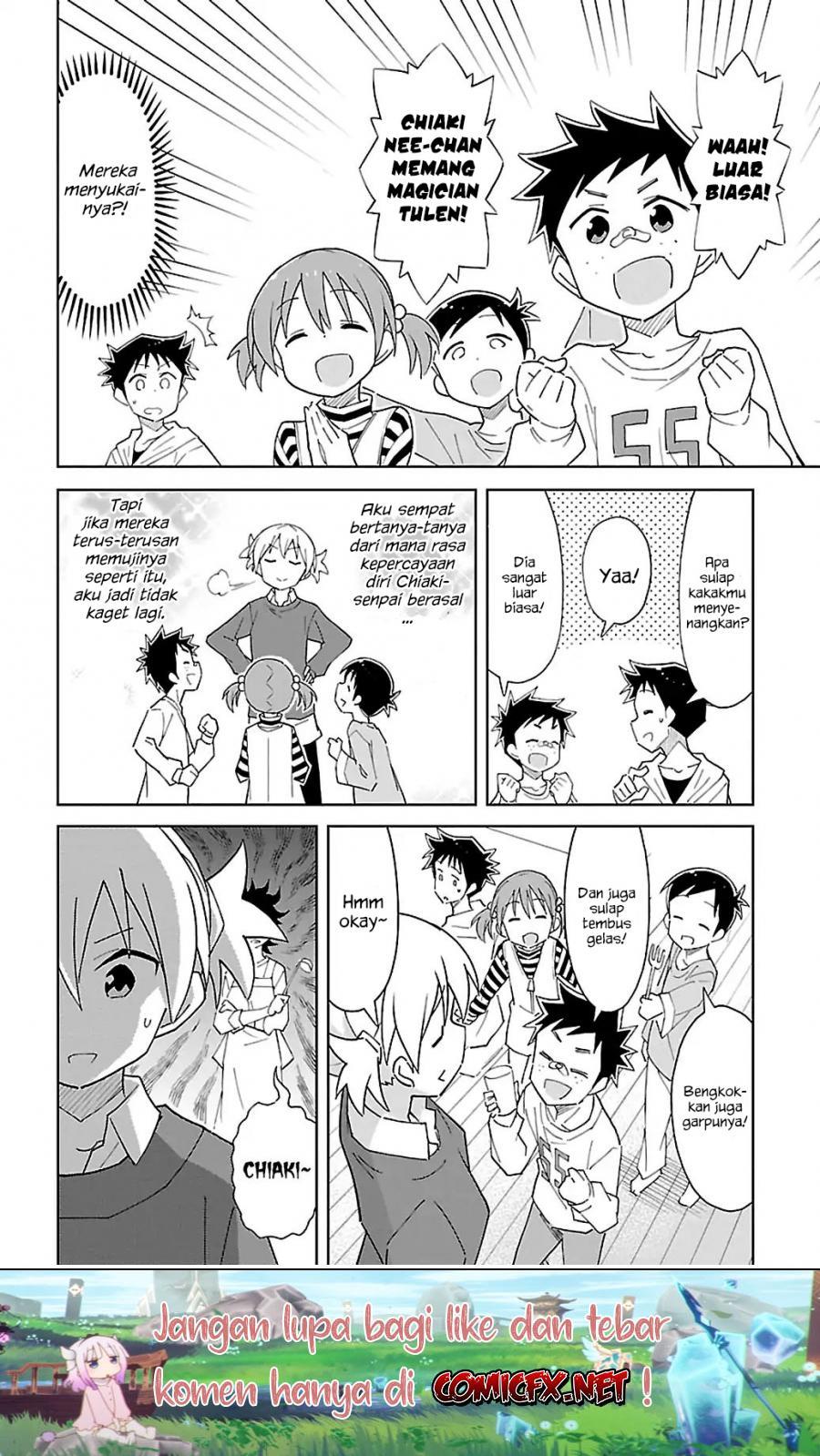 Atsumare! Fushigi Kenkyuubu Chapter 58 Gambar 5