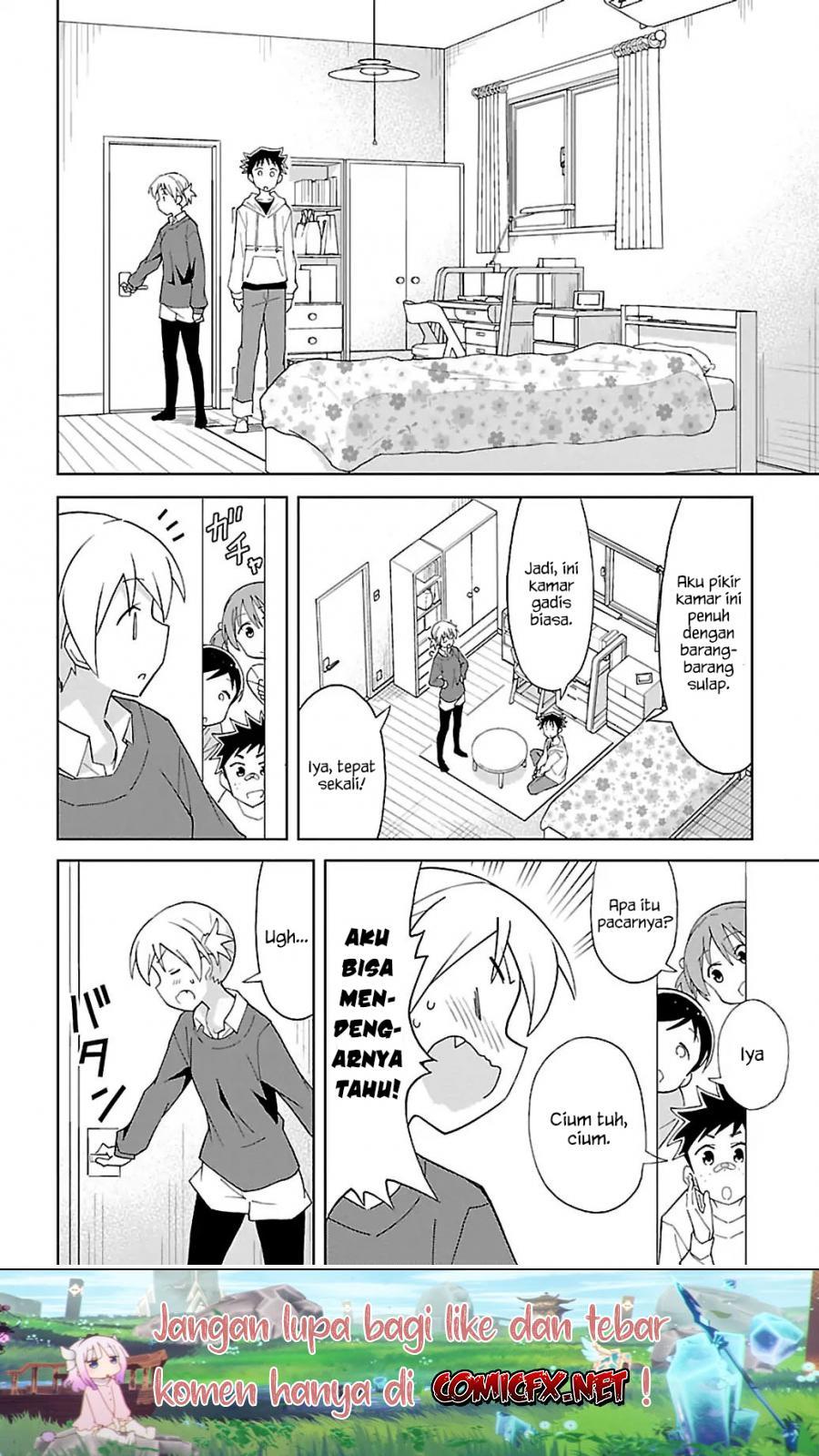 Atsumare! Fushigi Kenkyuubu Chapter 58 Gambar 7