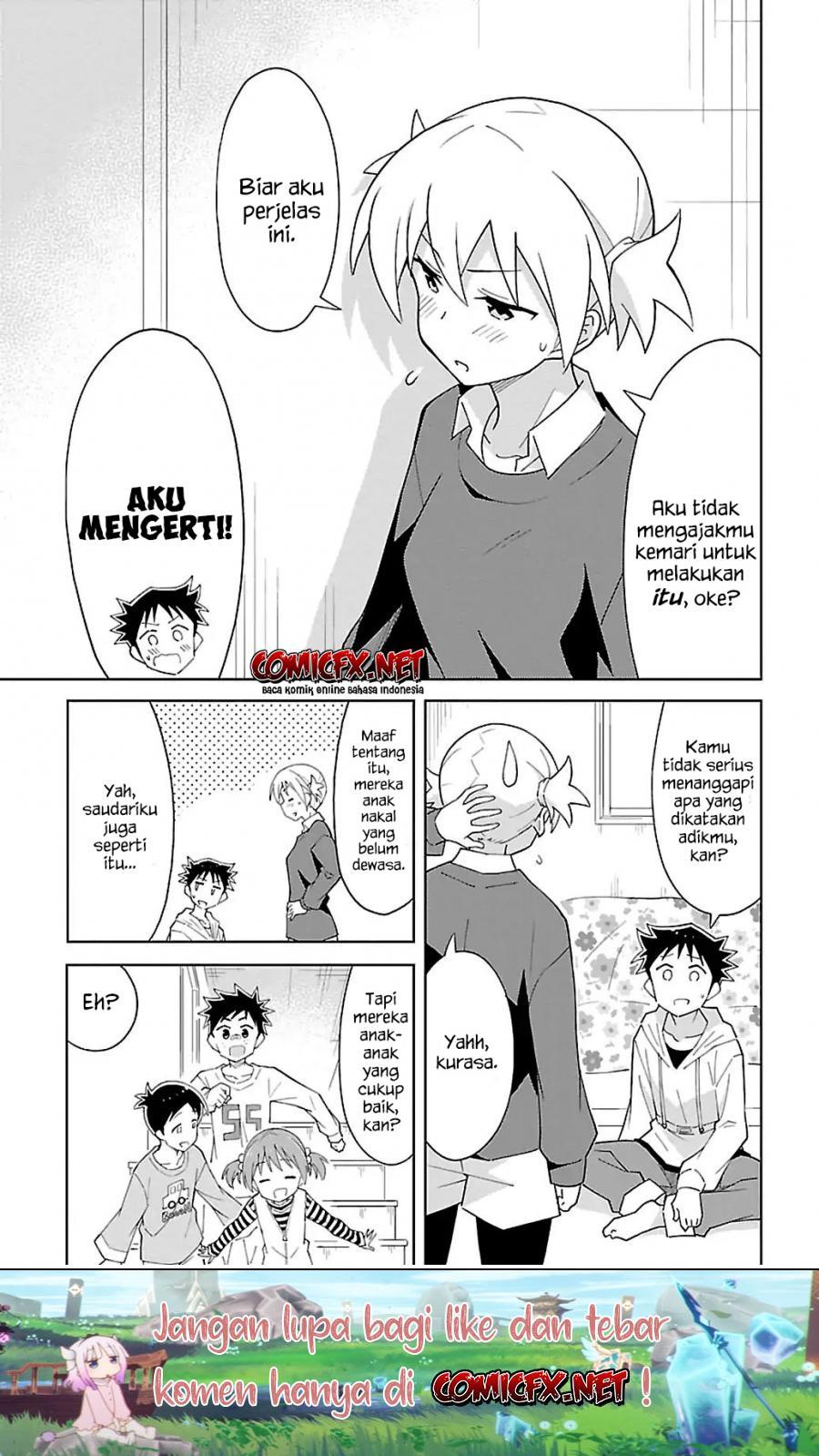 Atsumare! Fushigi Kenkyuubu Chapter 58 Gambar 8