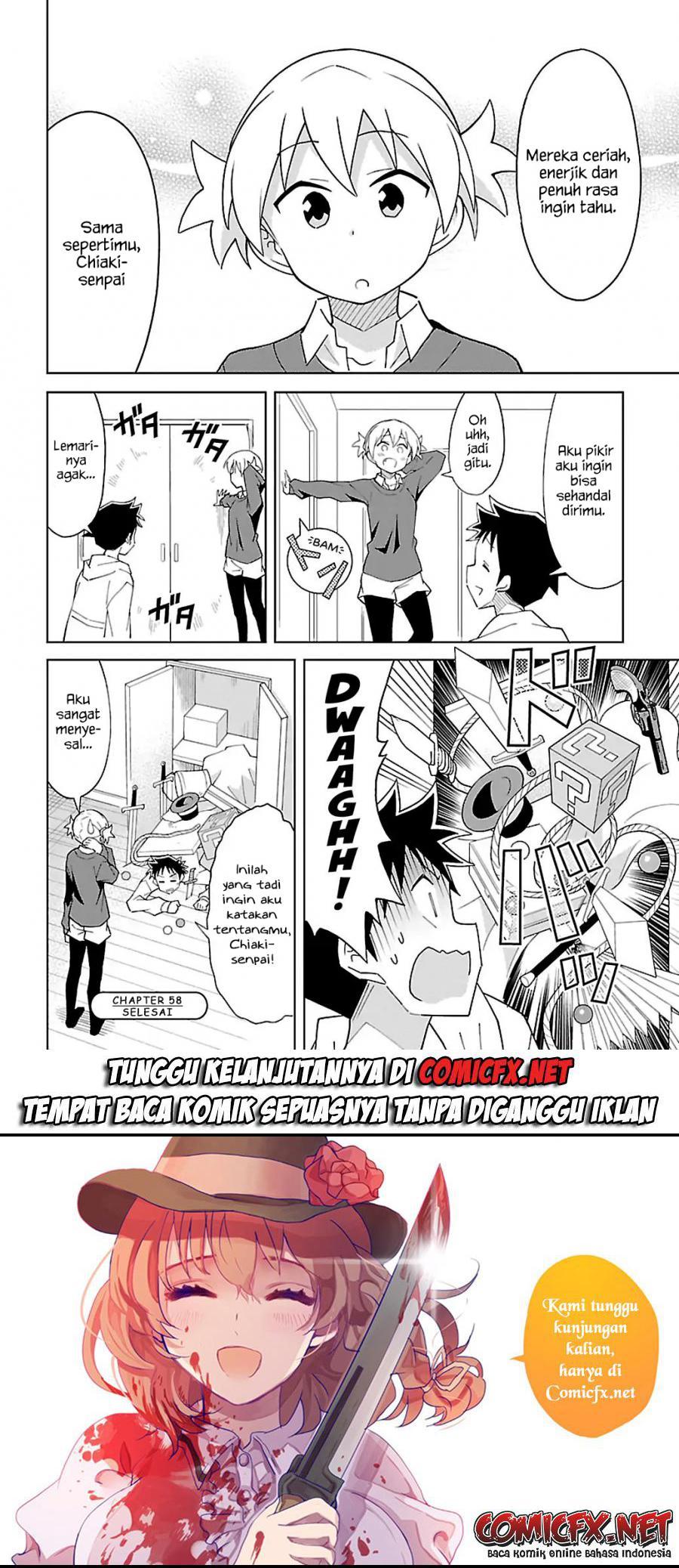 Atsumare! Fushigi Kenkyuubu Chapter 58 Gambar 9