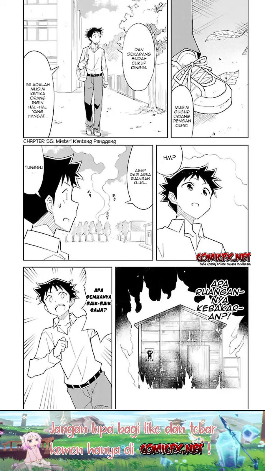 Baca Manga Atsumare! Fushigi Kenkyuubu Chapter 55 Gambar 2