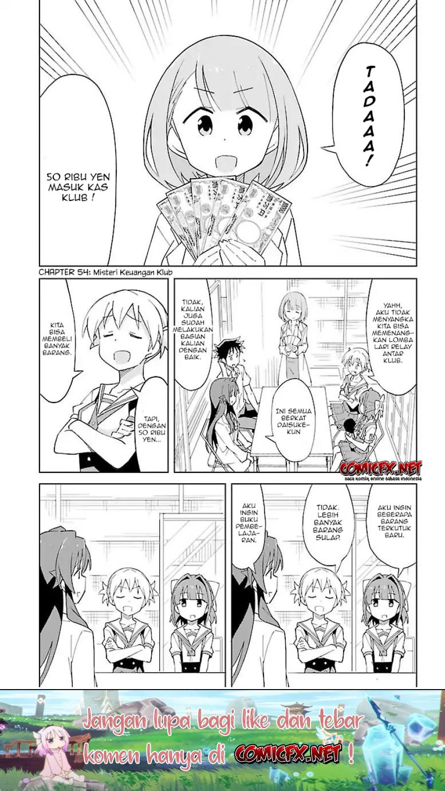 Baca  Atsumare! Fushigi Kenkyuubu Chapter 54 Gambar 2