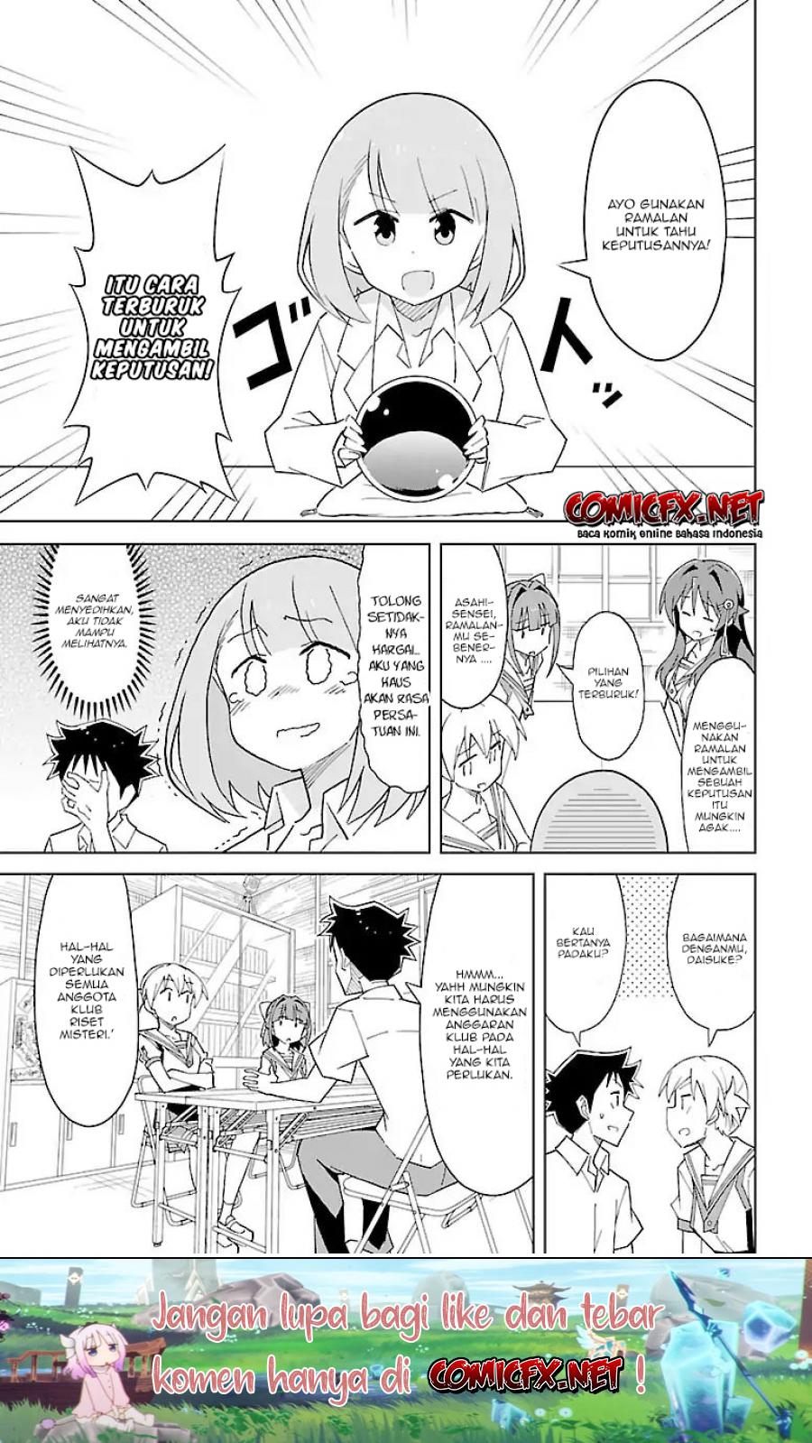 Atsumare! Fushigi Kenkyuubu Chapter 54 Gambar 4