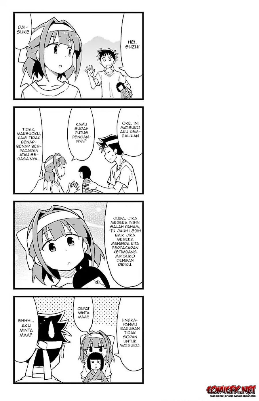 Atsumare! Fushigi Kenkyuubu Chapter 52 Gambar 10