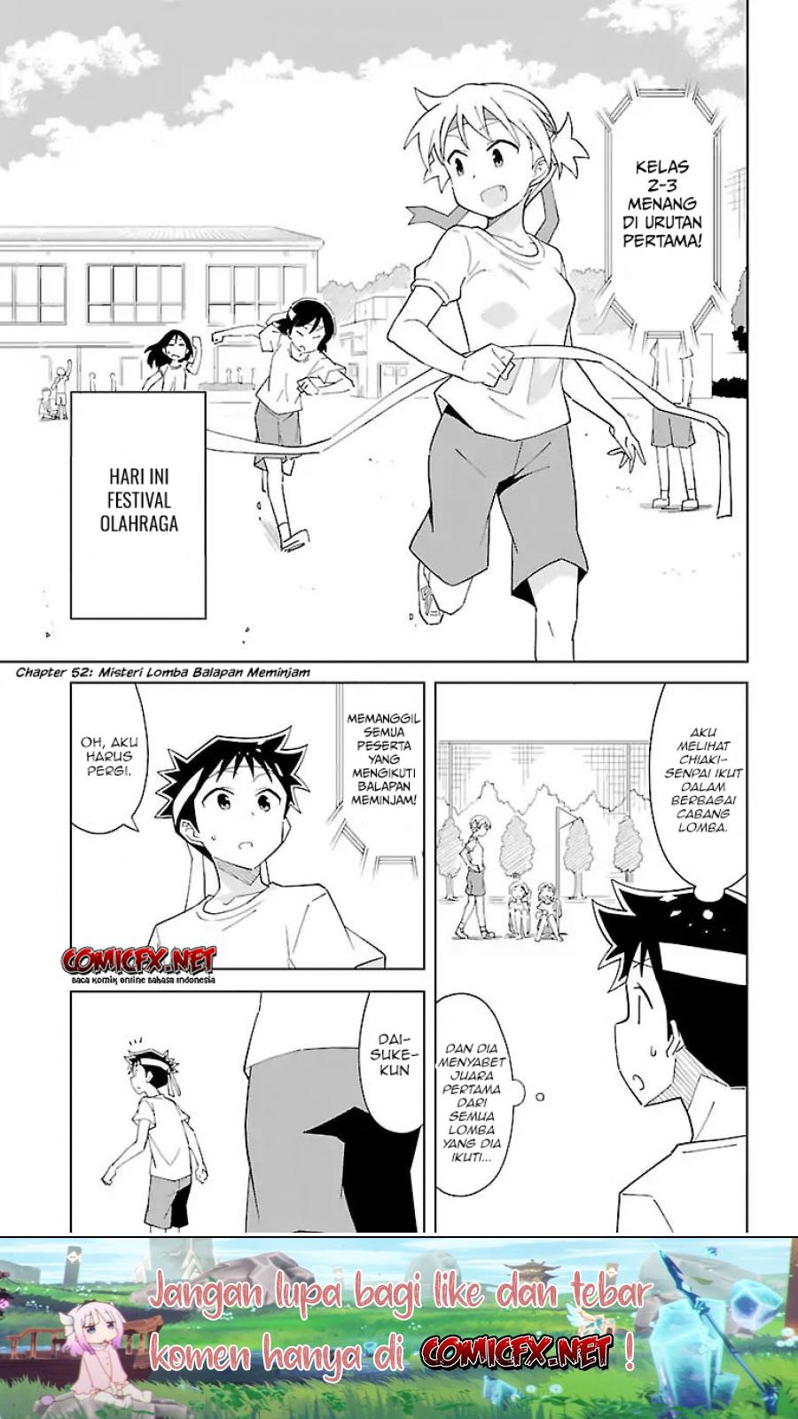 Baca  Atsumare! Fushigi Kenkyuubu Chapter 52 Gambar 2