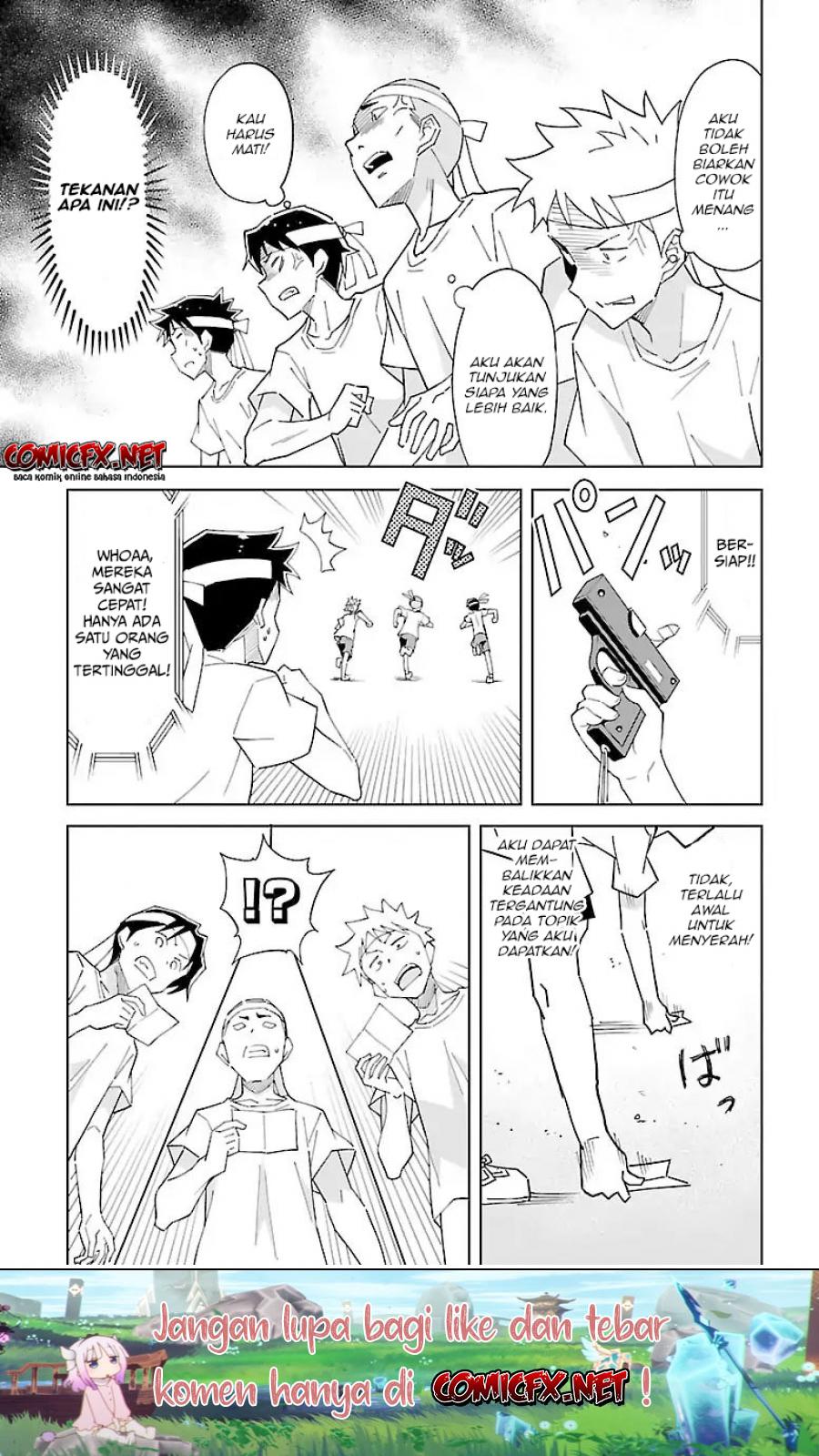 Atsumare! Fushigi Kenkyuubu Chapter 52 Gambar 4