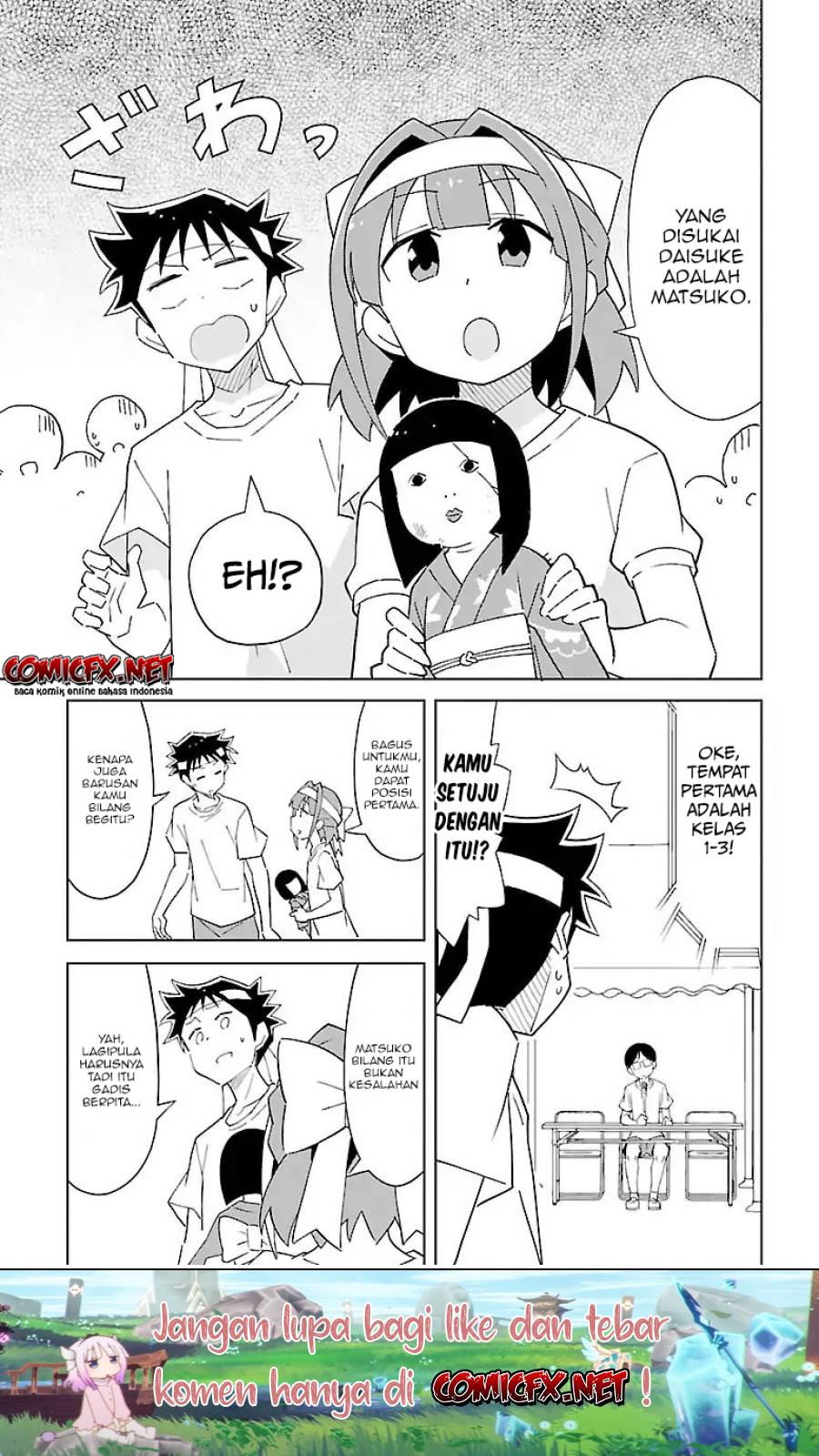 Atsumare! Fushigi Kenkyuubu Chapter 52 Gambar 8