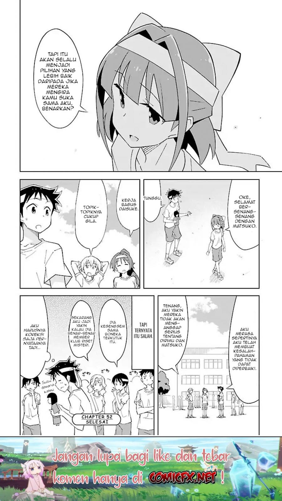 Atsumare! Fushigi Kenkyuubu Chapter 52 Gambar 9