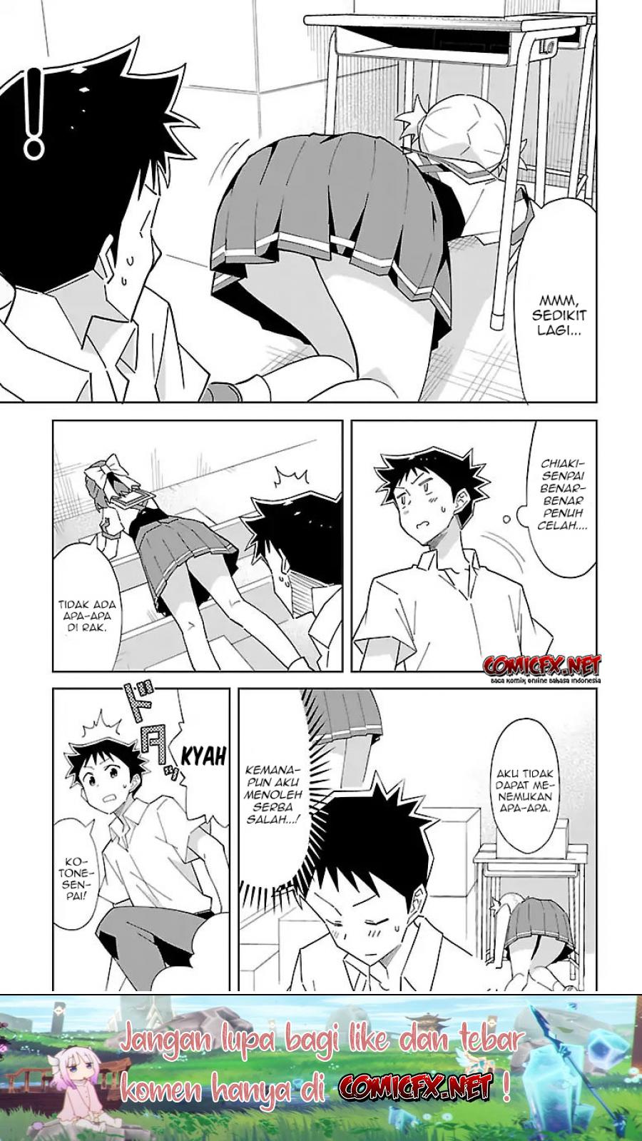 Atsumare! Fushigi Kenkyuubu Chapter 50 Gambar 4