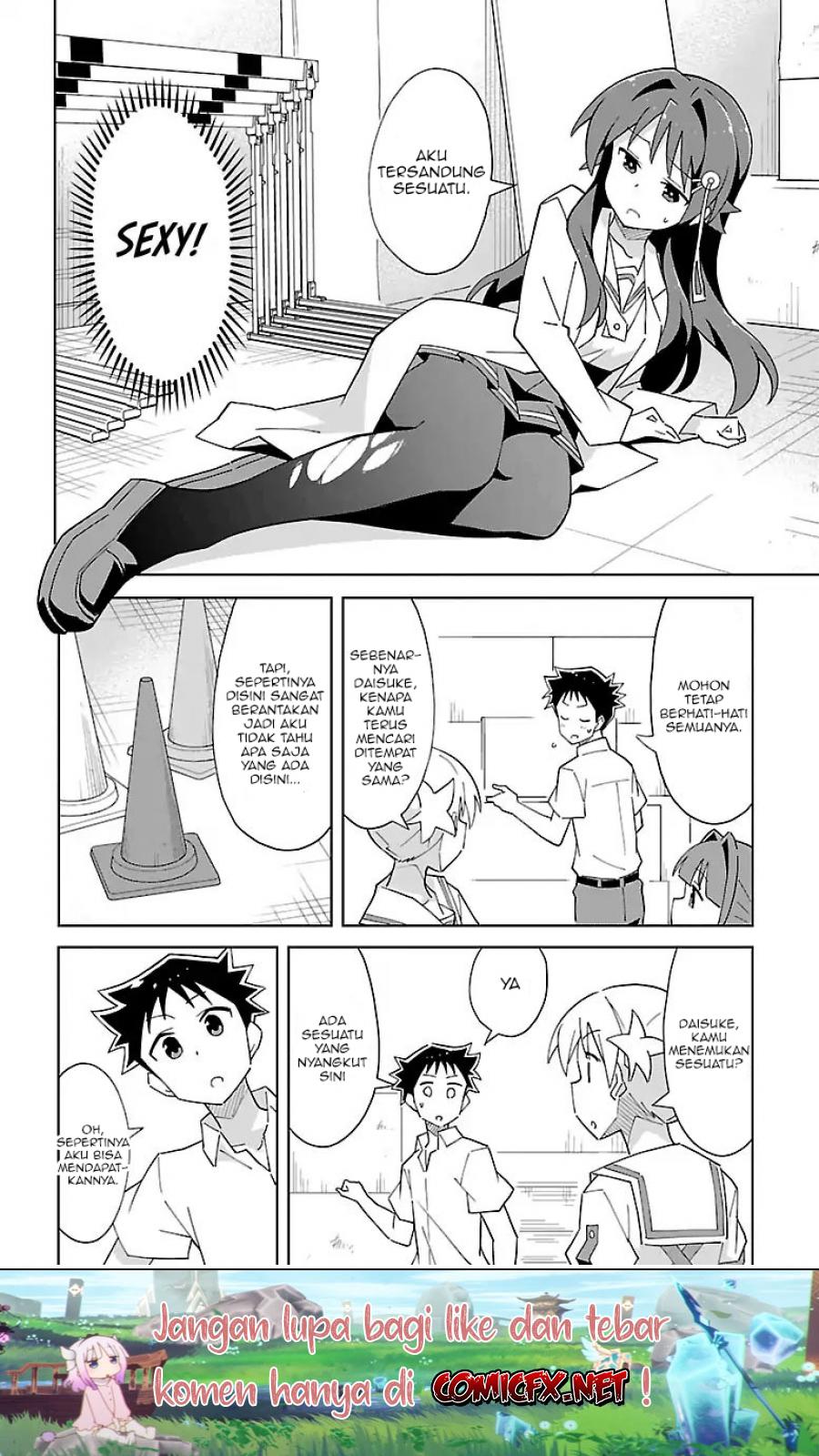 Atsumare! Fushigi Kenkyuubu Chapter 50 Gambar 5