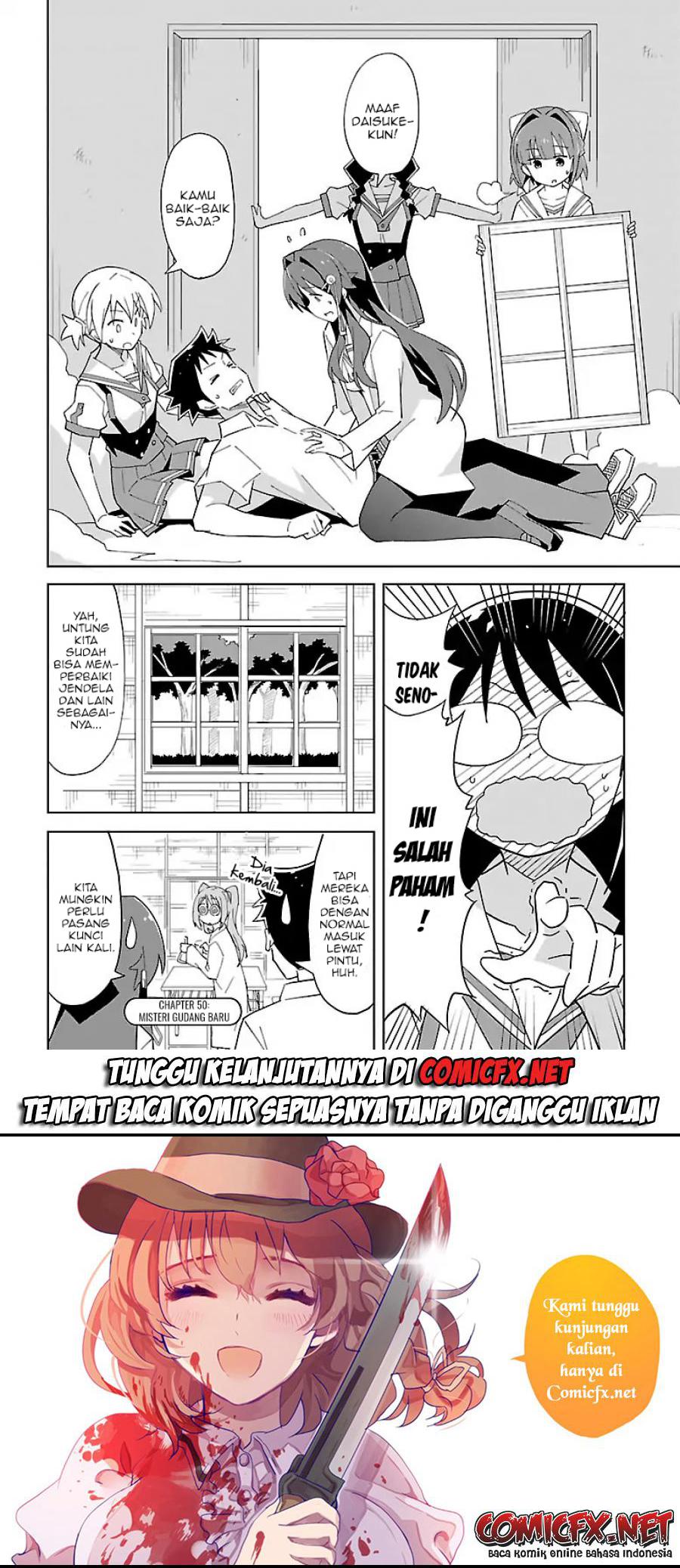 Atsumare! Fushigi Kenkyuubu Chapter 50 Gambar 9