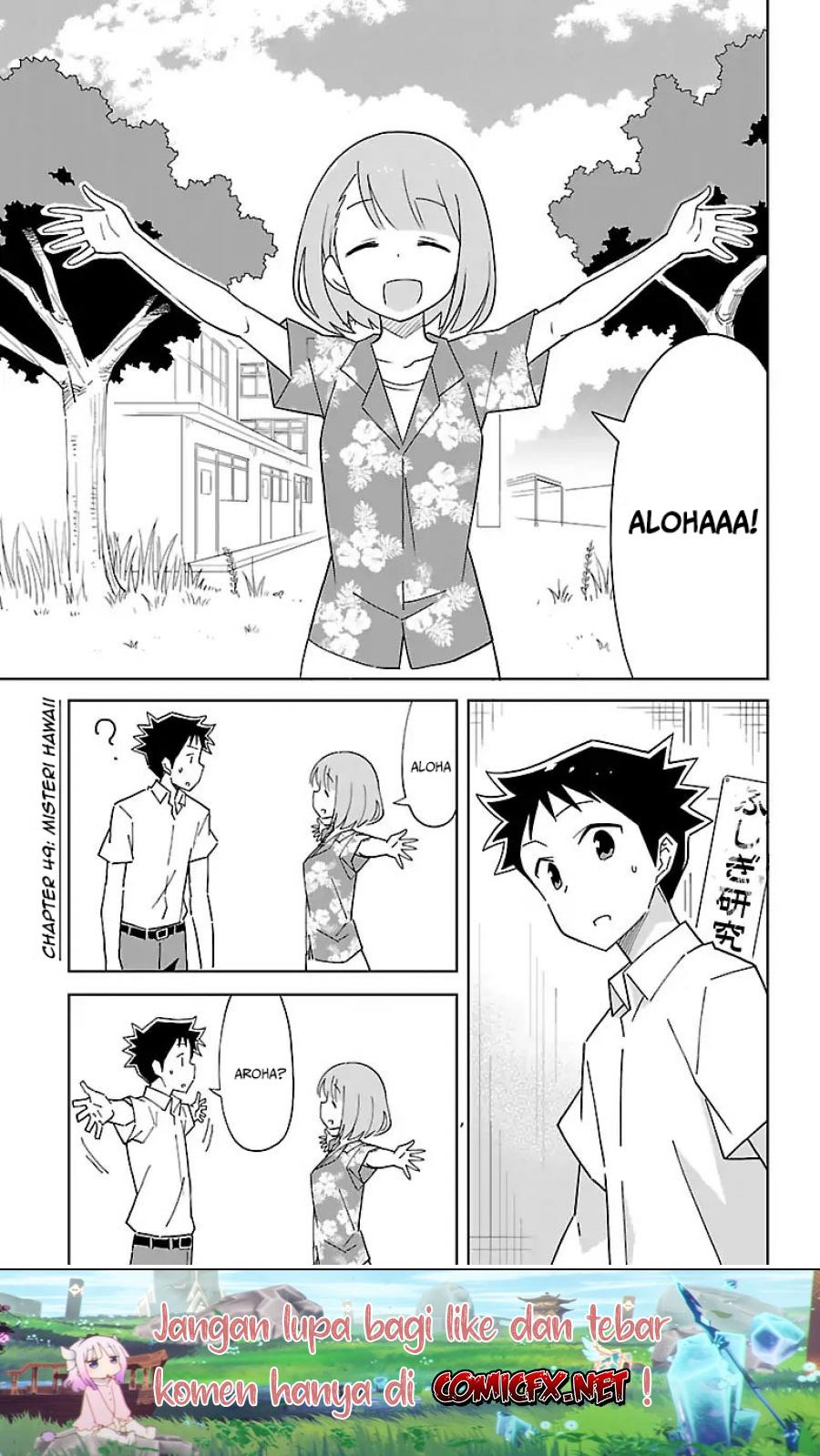 Baca  Atsumare! Fushigi Kenkyuubu Chapter 49 Gambar 2