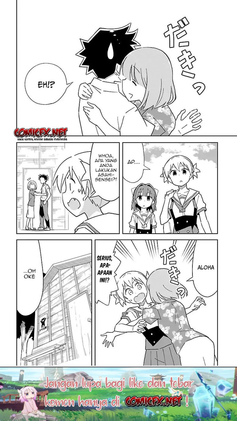 Atsumare! Fushigi Kenkyuubu Chapter 49 Gambar 3