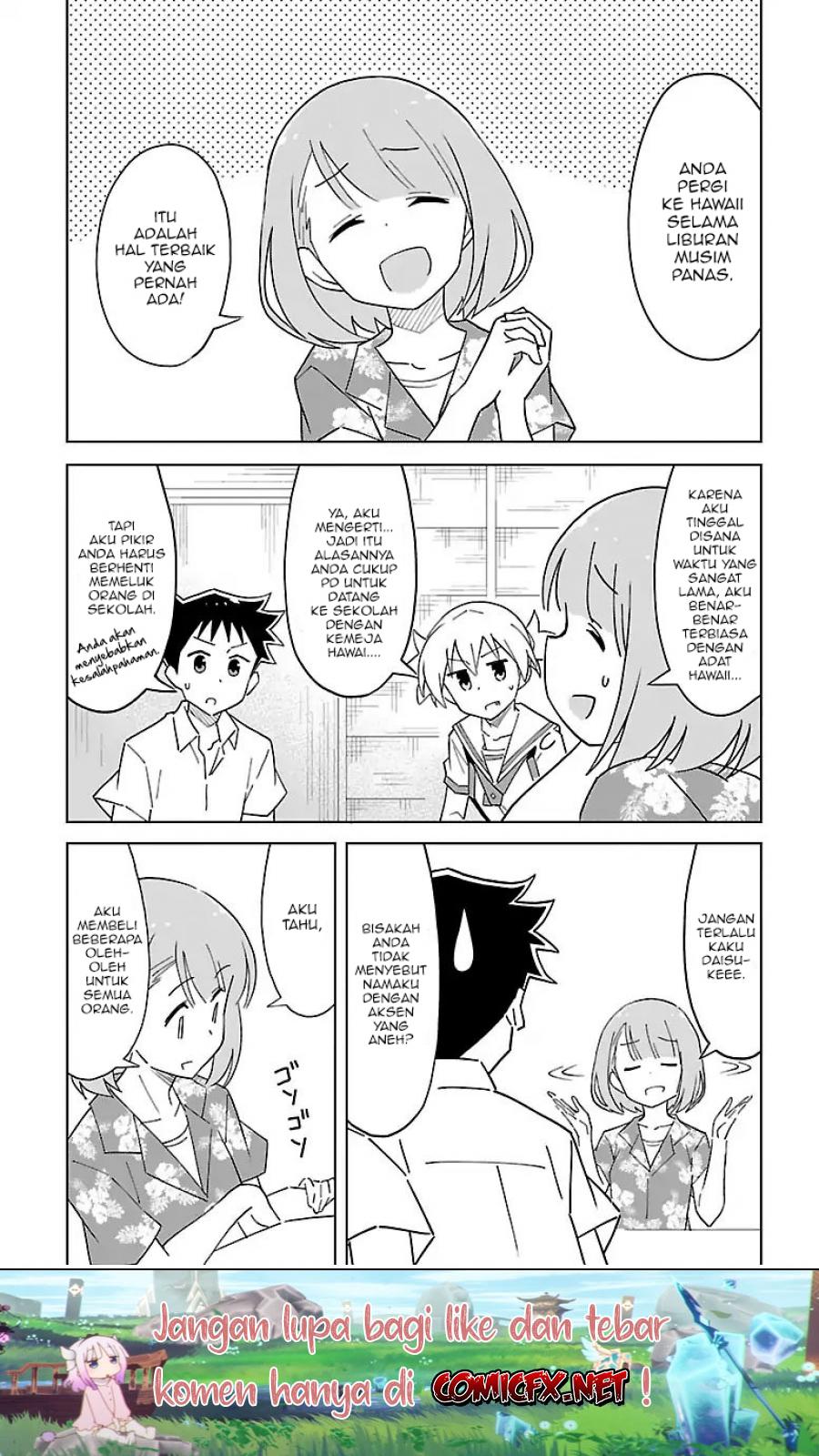 Atsumare! Fushigi Kenkyuubu Chapter 49 Gambar 4