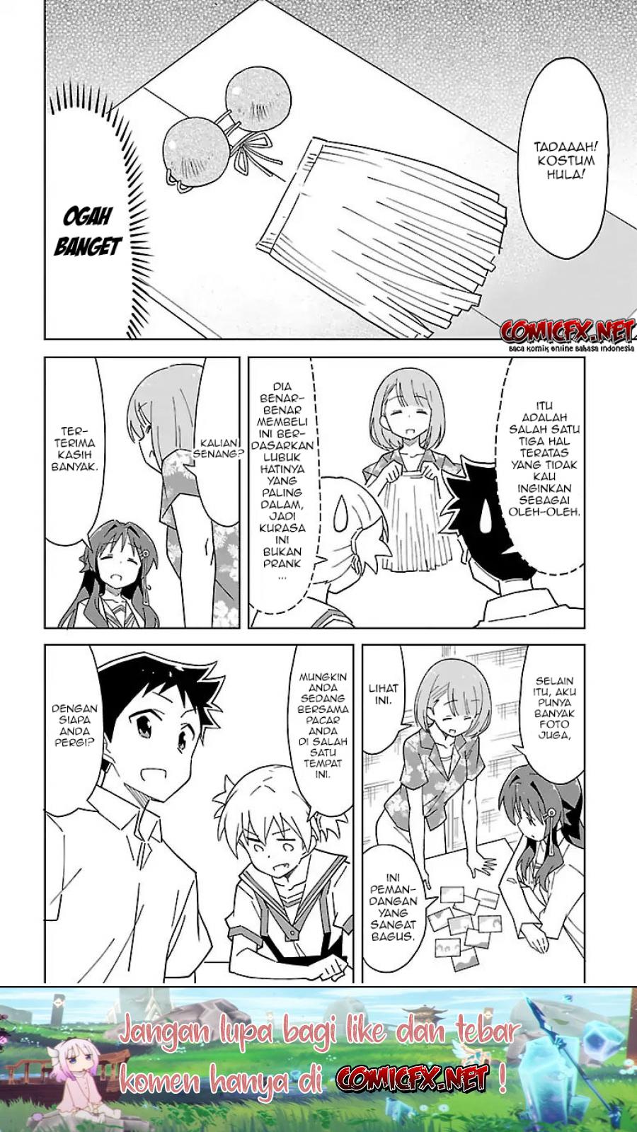 Atsumare! Fushigi Kenkyuubu Chapter 49 Gambar 5