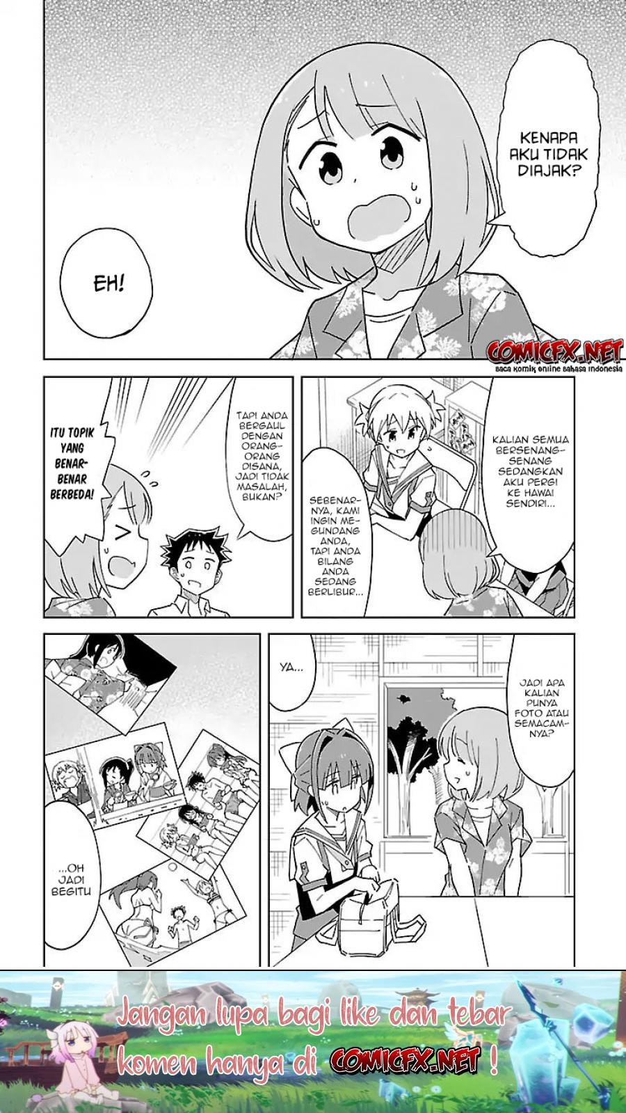 Atsumare! Fushigi Kenkyuubu Chapter 49 Gambar 7