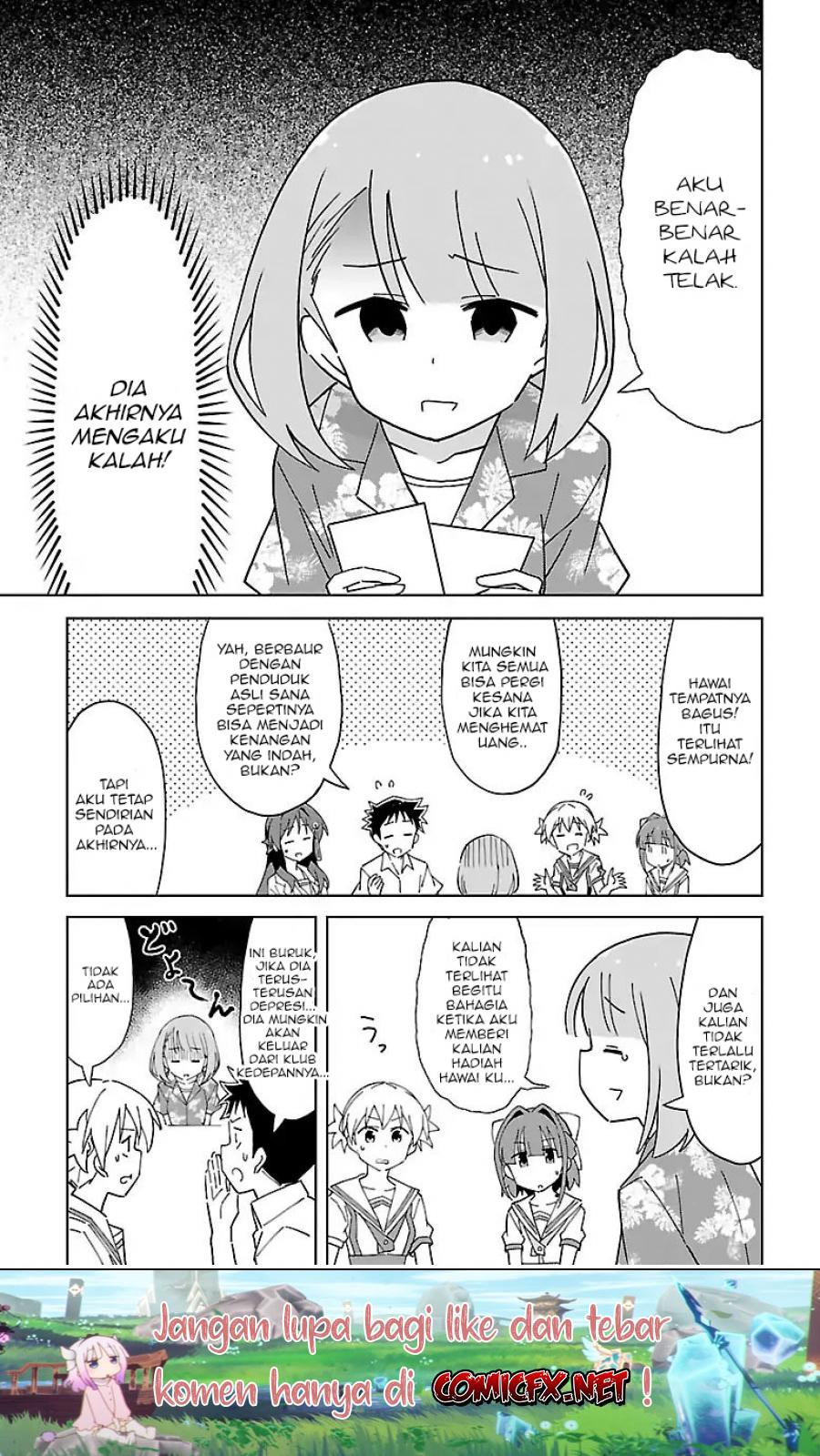 Atsumare! Fushigi Kenkyuubu Chapter 49 Gambar 8