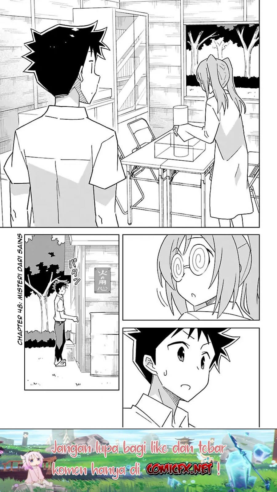 Baca Manga Atsumare! Fushigi Kenkyuubu Chapter 48 Gambar 2