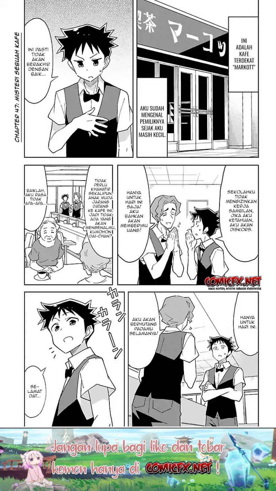 Baca  Atsumare! Fushigi Kenkyuubu Chapter 47 Gambar 2