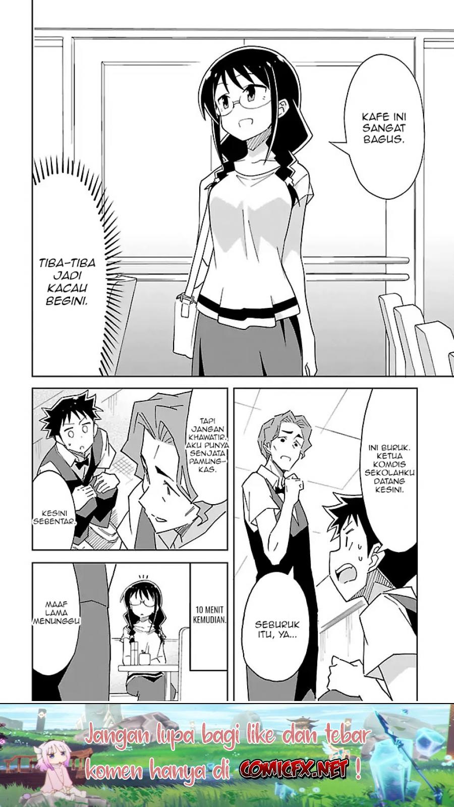 Atsumare! Fushigi Kenkyuubu Chapter 47 Gambar 3