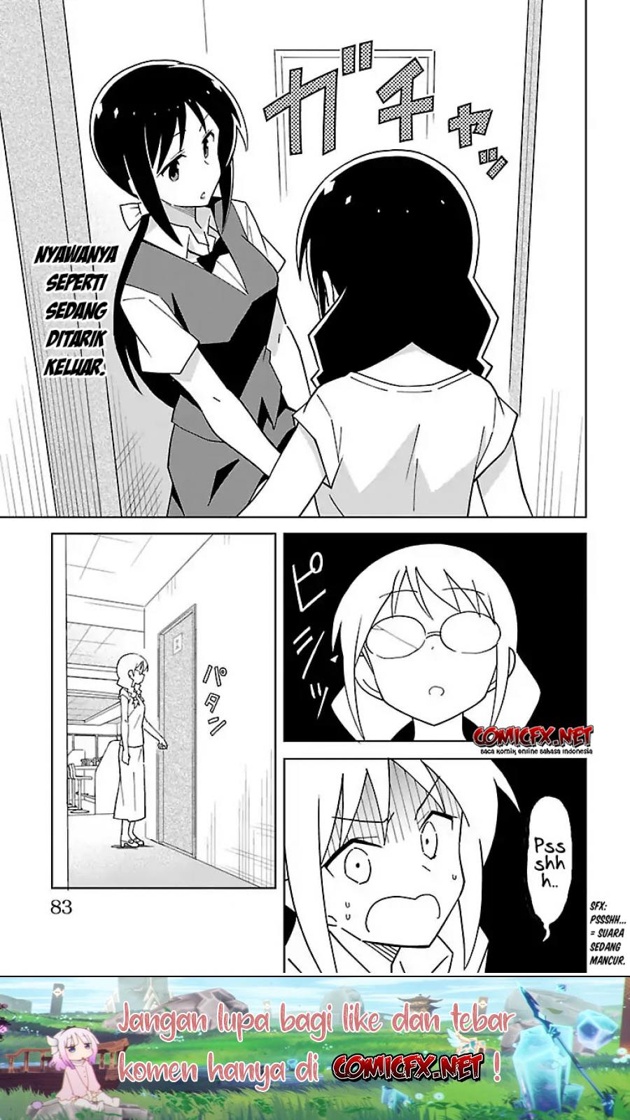 Atsumare! Fushigi Kenkyuubu Chapter 47 Gambar 8