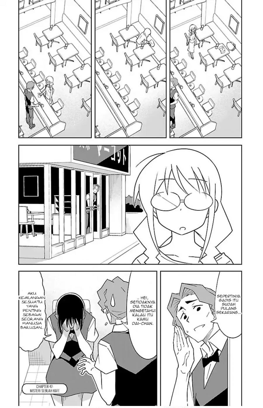 Atsumare! Fushigi Kenkyuubu Chapter 47 Gambar 9