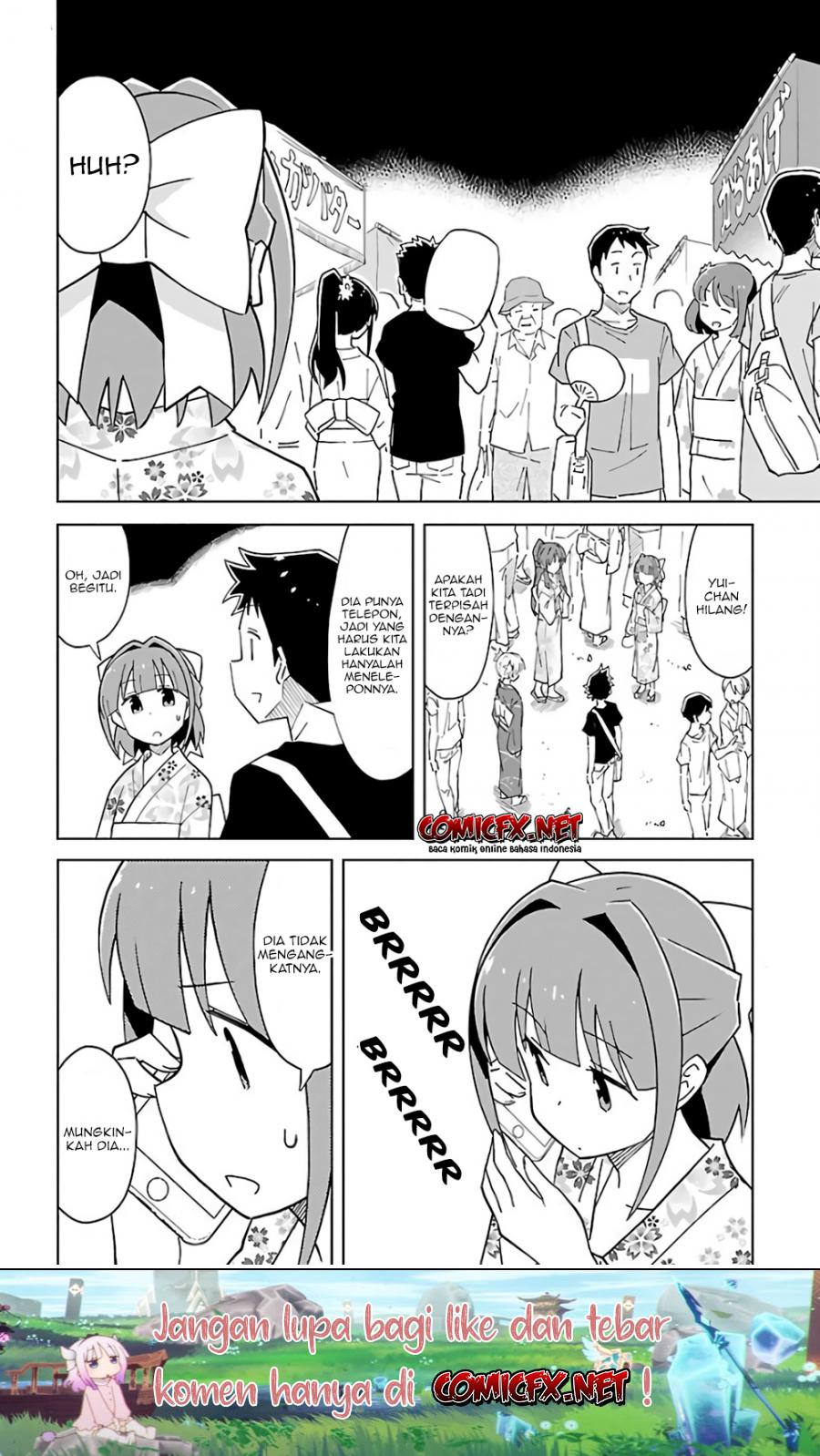 Atsumare! Fushigi Kenkyuubu Chapter 45 Gambar 5