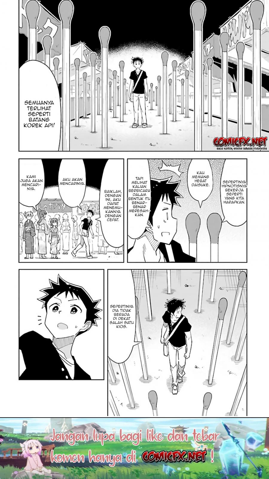 Atsumare! Fushigi Kenkyuubu Chapter 45 Gambar 7