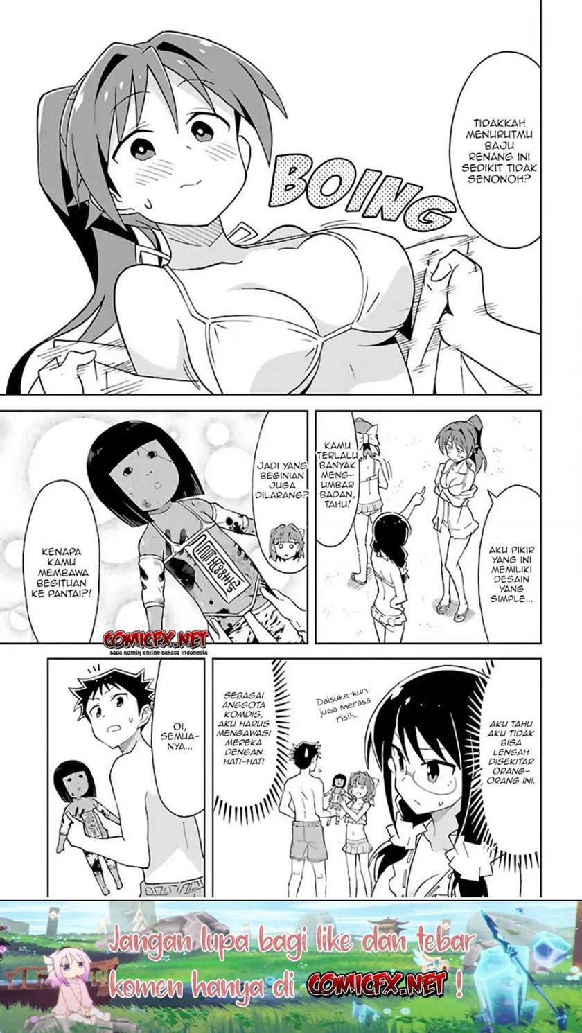 Atsumare! Fushigi Kenkyuubu Chapter 44 Gambar 4