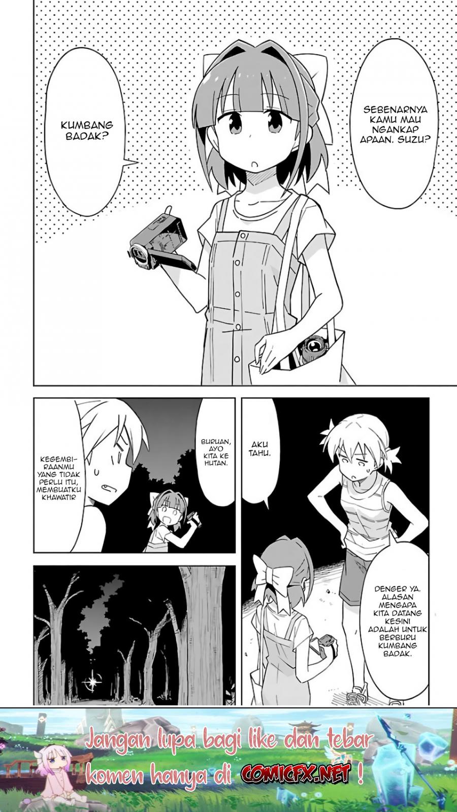 Atsumare! Fushigi Kenkyuubu Chapter 43 Gambar 3