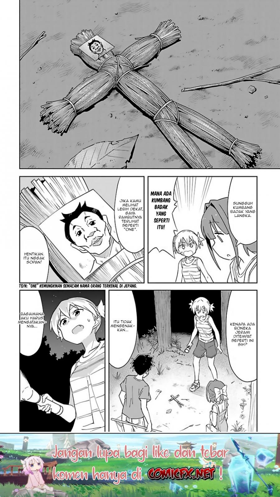Atsumare! Fushigi Kenkyuubu Chapter 43 Gambar 5