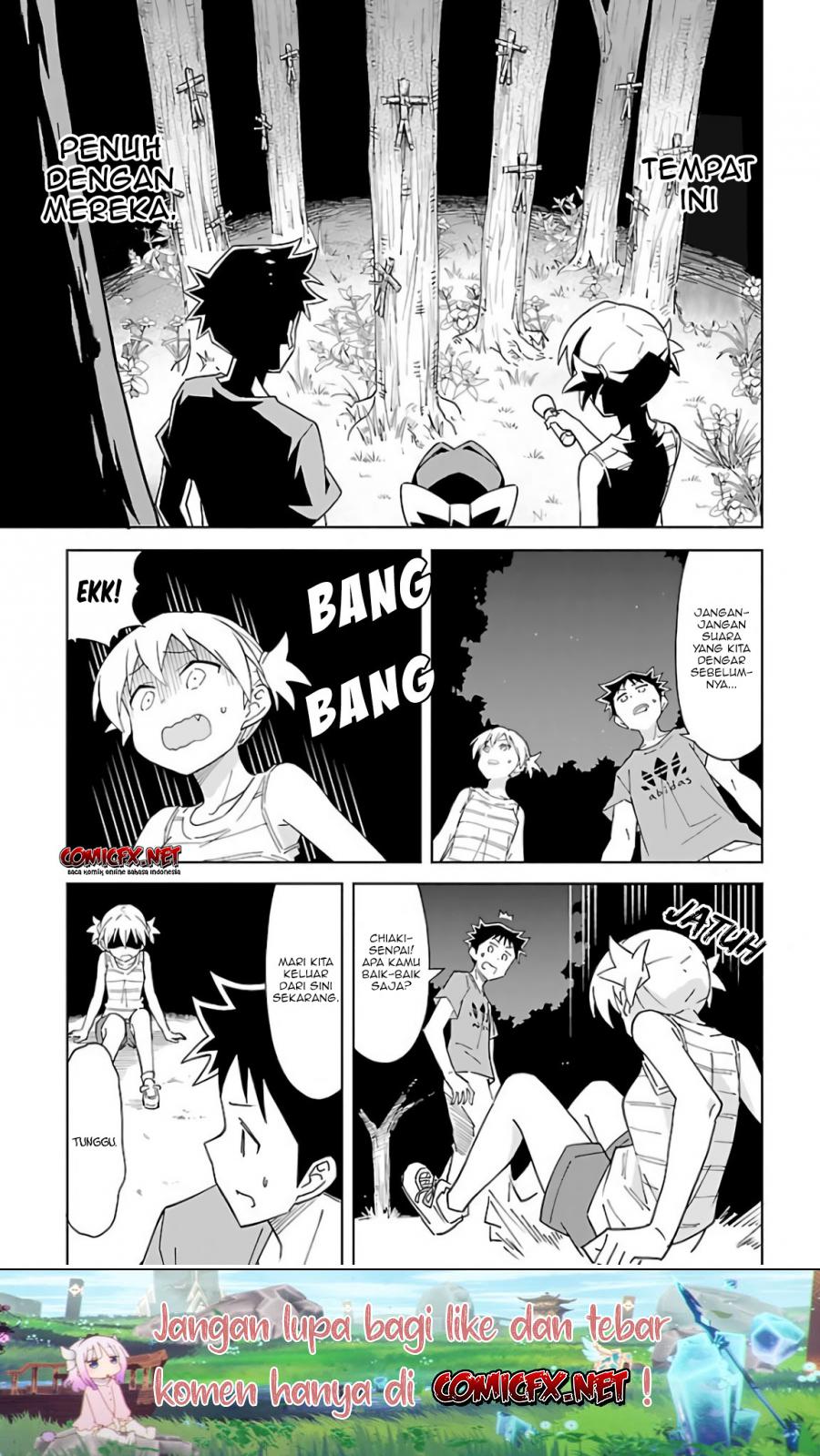 Atsumare! Fushigi Kenkyuubu Chapter 43 Gambar 6
